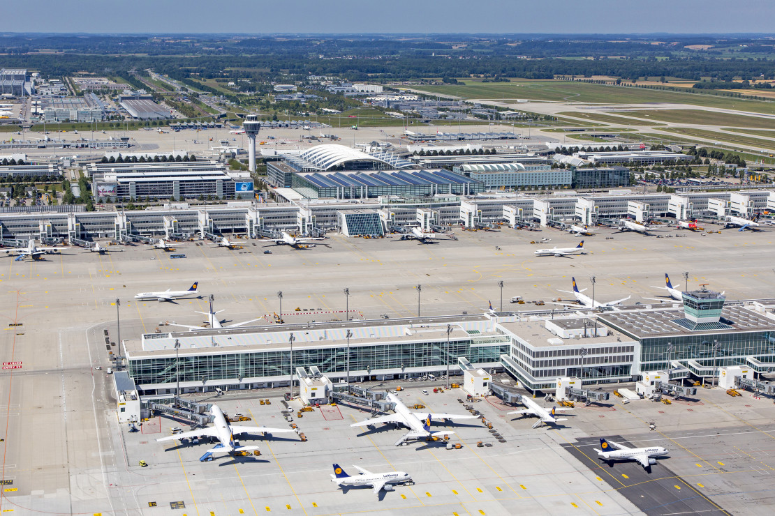 Satellit Flughafen München