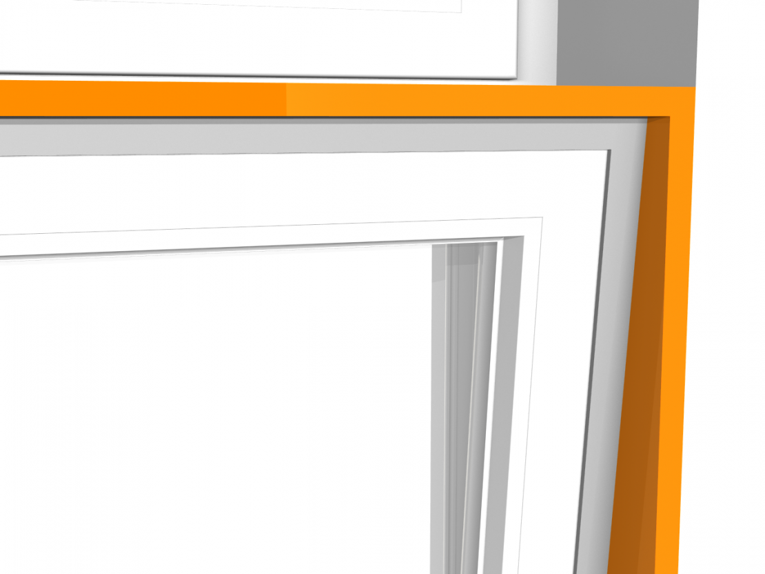 Schalldaemmung Dichtung rundum